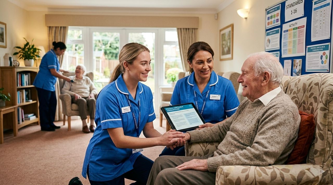 Care Certificate Course – Standards (1 to 16) - Course Image