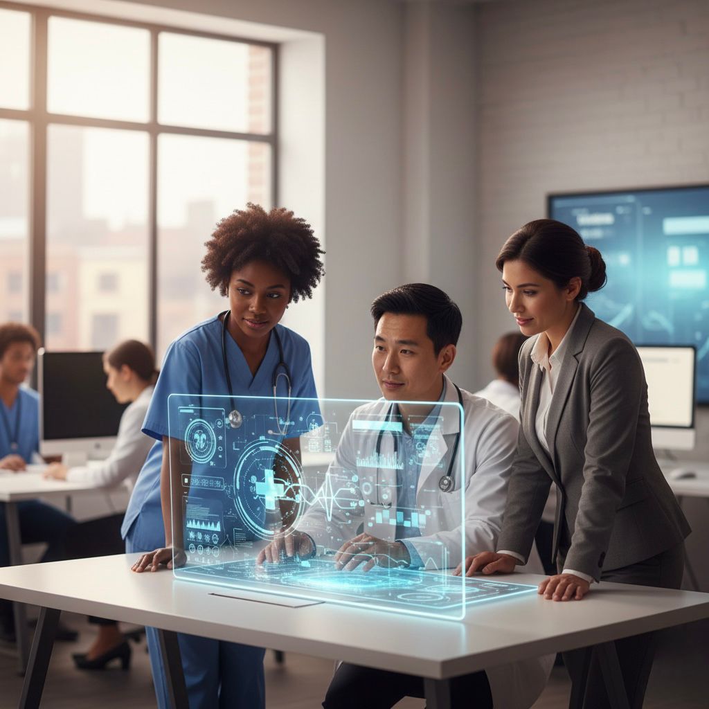 AI for Healthcare and Public Service Professionals