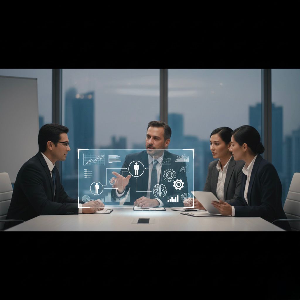 Human–AI Decision‑Making Frameworks for Managers