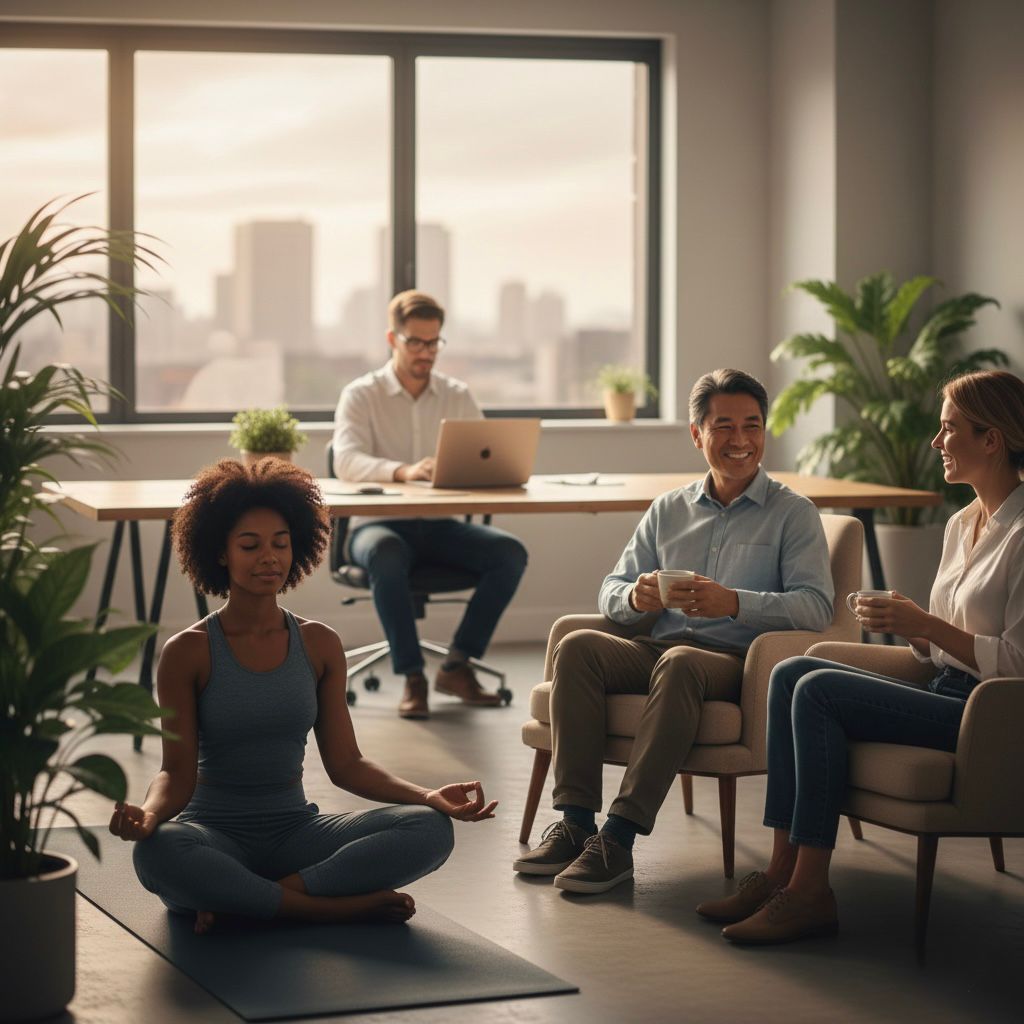 Burnout Prevention & Sustainable Work Practices