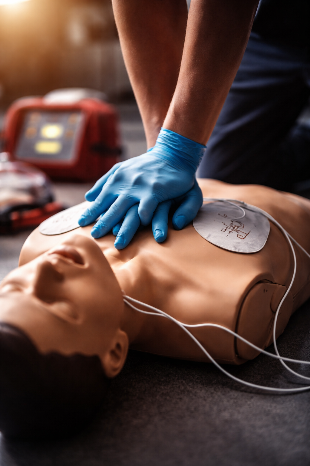 Basic Life Support (BLS) and CPR - Course Image